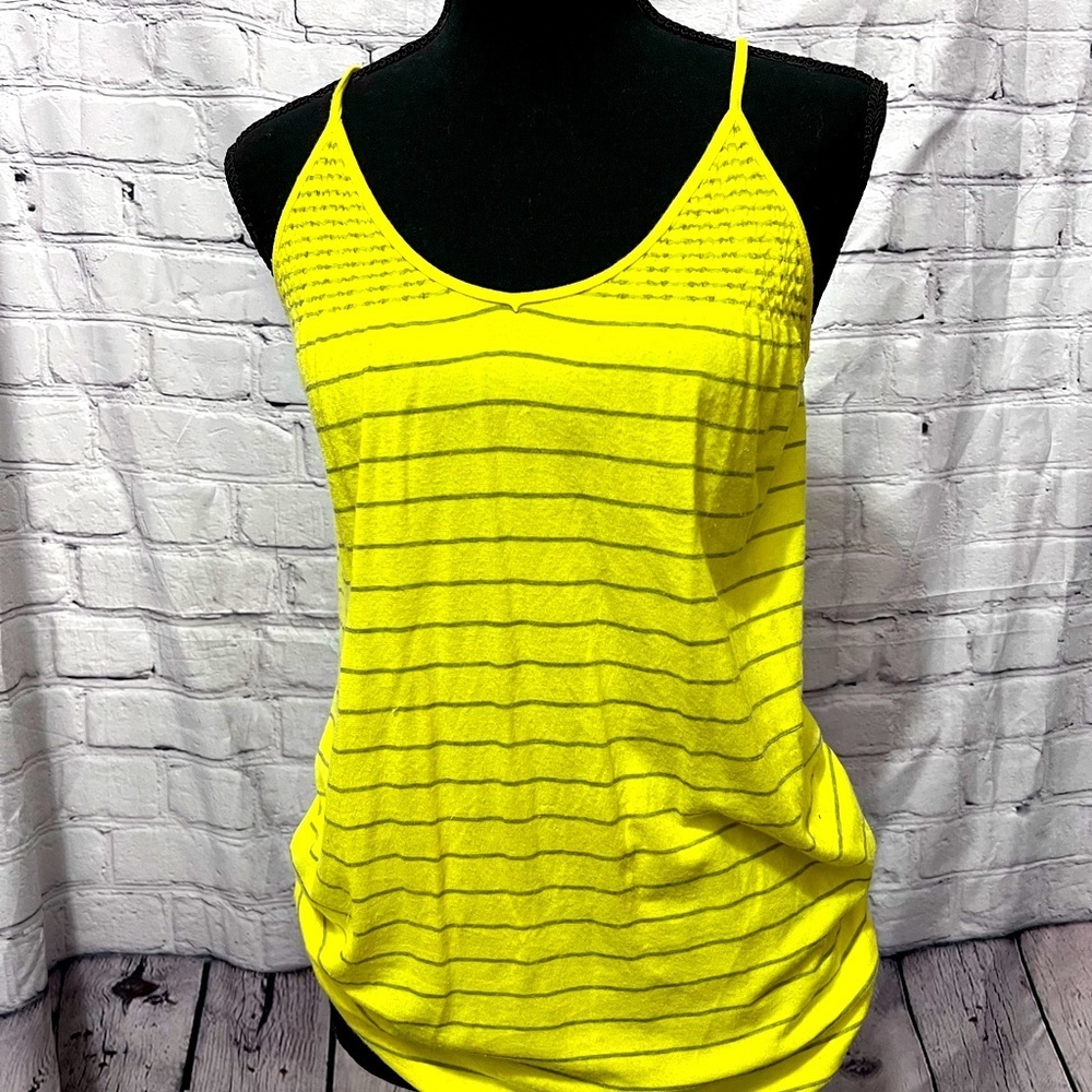 Racer back strap tank